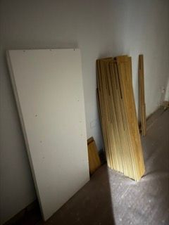 Muebles, electrodomésticos y suelo GRATIS