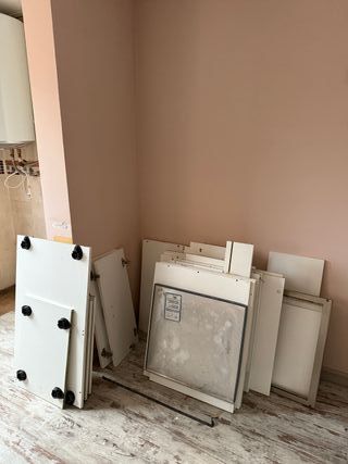 Muebles, electrodomésticos y suelo GRATIS