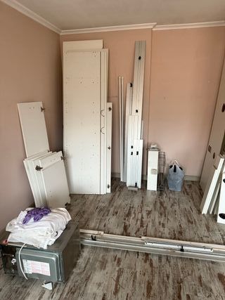 Muebles, electrodomésticos y suelo GRATIS