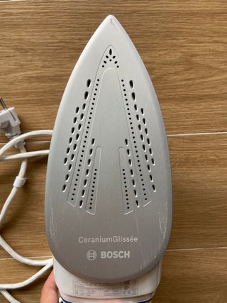 Plancha de vapor Bosch
