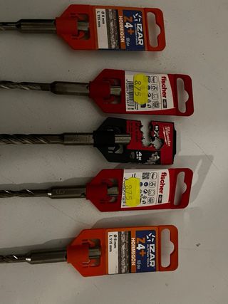 Brocas para martillo SDS