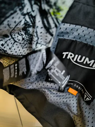 Chaqueta y pantalón Triumph Gore-Tex Laminado