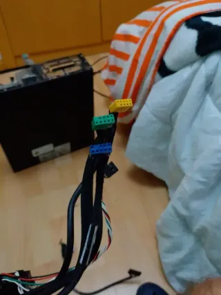 Panel Frontal USB/Audio + Ventilador Foxconn Dell