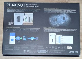 Router ASUS RT-AX59U WiFi 6 Doble Banda