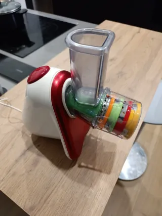 Cortador/Rallador Fresh Express Moulinex