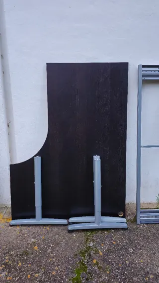 Escritorio esquinero Galant Ikea.