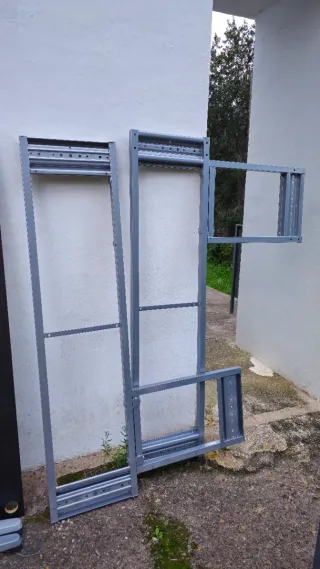 Escritorio esquinero Galant Ikea.