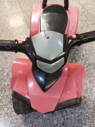 Moto infantil rojo/rosa