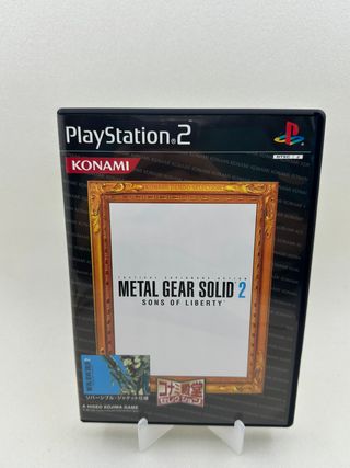 Metal Gear Solid 2 Sons of Liberty PS2 Limited