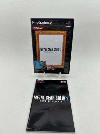 Metal Gear Solid 2 Sons of Liberty PS2 Limited