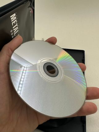 Metal Gear Solid 2 Sons of Liberty PS2 Limited