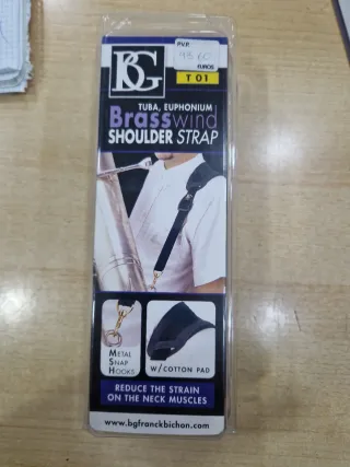Cinghia per Tuba/Eufonio BG Brasswind