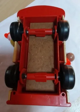 Mini Bus Fisher Price Antigo