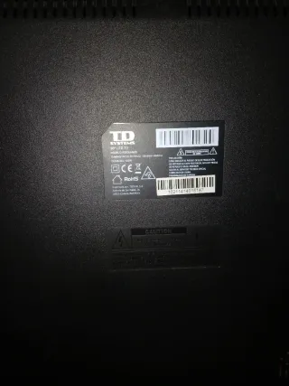 Televisor 4 k ,  50 pulgadas