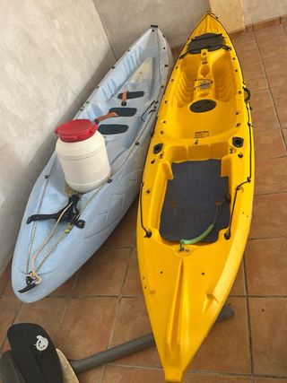 2 Kayaks RTM Ocean Duo y Prowler 13