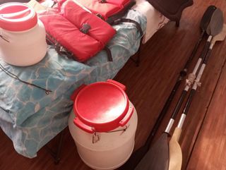 2 Kayaks RTM Ocean Duo y Prowler 13