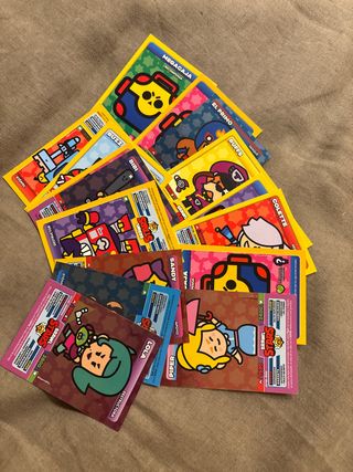 Cartas Coleccionables Brawl Stars