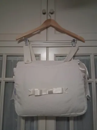 Bolsa Paseo Bebé Blanca