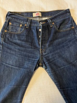 Levi's 501 Original Jeans Azules