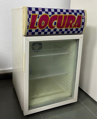 Nevera Vitrina Locura