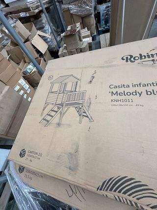 Casita infantil de madera Robincool Blue Melody