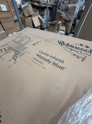 Casita infantil de madera Robincool Blue Melody