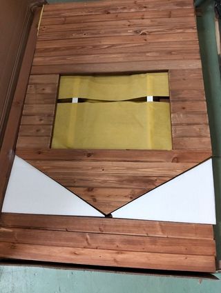 Casita infantil de madera Robincool Blue Melody