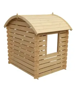 Casita Infantil de Madera Outdoor Toys 105x130x145 cm
