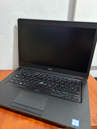 Portátil Dell Latitude 5480 Negro/Gris