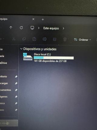 Portátil Dell Latitude 5480 Negro/Gris