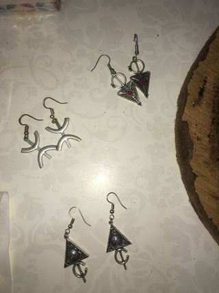 Pendientes Bereber no plata