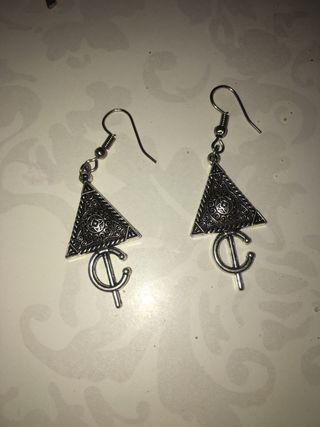 Pendientes Bereber no plata