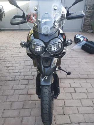 Moto Guzzi Stelvio Trail Manual