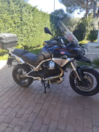 Moto Guzzi Stelvio Trail Manual