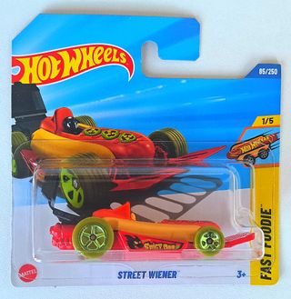 Hot Wheels Street Wiener 1/5 Fast Foodie
