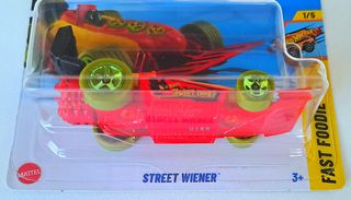 Hot Wheels Street Wiener 1/5 Fast Foodie
