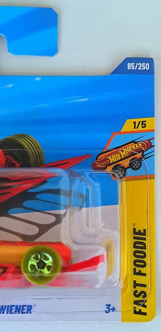 Hot Wheels Street Wiener 1/5 Fast Foodie