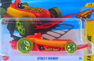 Hot Wheels Street Wiener 1/5 Fast Foodie
