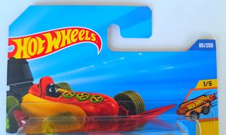 Hot Wheels Street Wiener 1/5 Fast Foodie