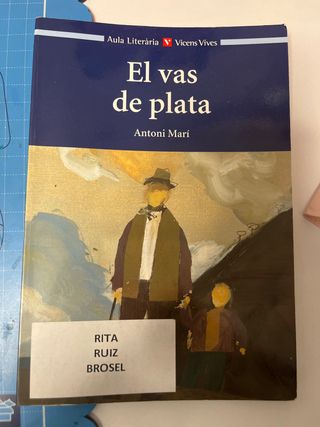 El Vas De Plata. Auxiliar Del Alumno. Educacion...