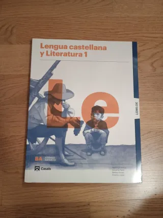 Lengua castellana y Literatura 1 BA LOMLOE