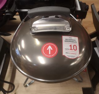 Barbacoa Weber Smokey Joe 37 cm de exposición