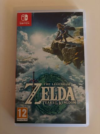 Juego Switch: Zelda Tears Of The Kingdom