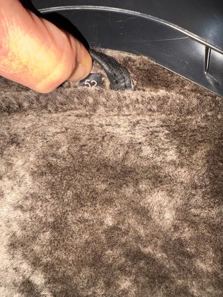 Cappotto Montone Shearling Vera Pelle Pregiata