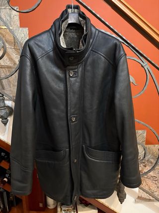 Cappotto Montone Shearling Vera Pelle Pregiata