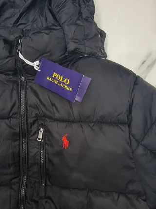 Piumino Polo Ralph Lauren Nero - Taglia L