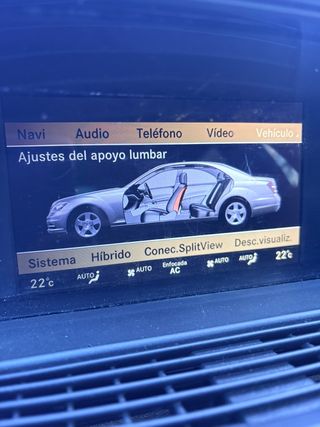 Mercedes-Benz Clase S 400 Hybrid