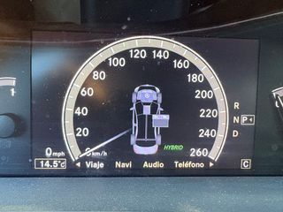 Mercedes-Benz Clase S 400 Hybrid