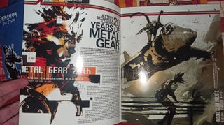 Revista ON Screen Konami Metal Gear Solid PSP