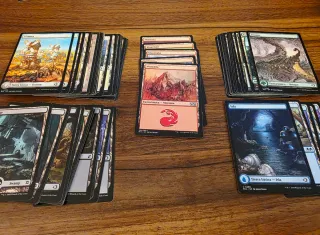 113 Tierras Básicas MTG - Magic the Gathering